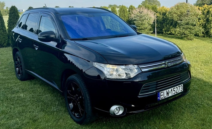 Mitsubishi Outlander cena 46900 przebieg: 169000, rok produkcji 2013 z Tuszyn małe 781